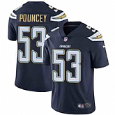 Nike Men & Women & Youth Chargers 53 Mike Pouncey Navy NFL Vapor Untouchable Limited Jersey,baseball caps,new era cap wholesale,wholesale hats